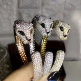 Front view of Cartier unisex jewelry piece