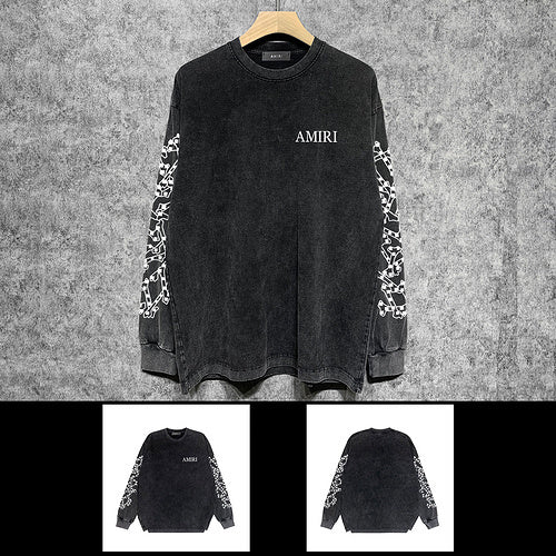 Amiri hoodie styling view — premium authentic designer style