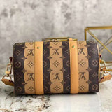 Styled lifestyle shot of sleek premium women's handbag – women's statement bag