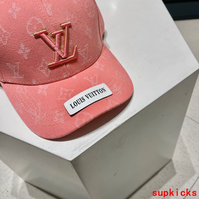 Full view of Louis Vuitton unisex cap