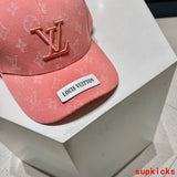 Full view of Louis Vuitton unisex cap