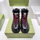 Gucci classic monochrome luxury sneakers view 10 cushioned comfort fit