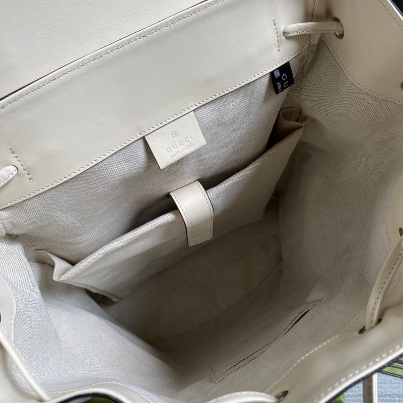 Side profile of modern chic women's handbag – women's statement bag