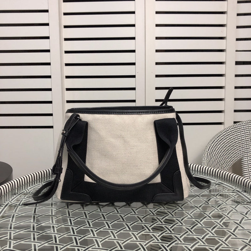 Top view of structured everyday-luxe women's handbag – women's everyday handbag