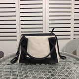 Top view of structured everyday-luxe women's handbag – women's everyday handbag