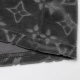 Side profile of Louis Vuitton cotton t-shirt with label-forward styling