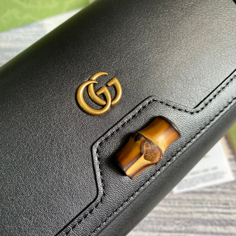 Back view of chic polished women's handbag – women's everyday handbag
