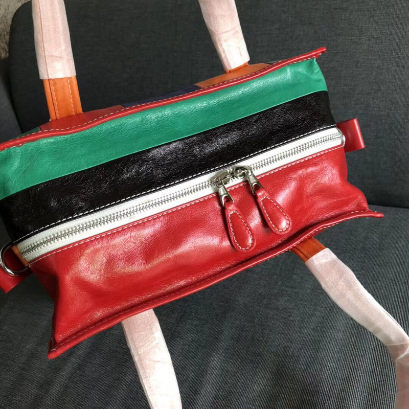 Classic Vegan Leather Handbag - Sleek Minimalist Lines | Women's Fashion Handbag #940 - interior view (image 6) of designer-inspired handbag