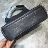 Polished Premium PU Leather Handbag - Sleek Minimalist Lines | Women's Fashion Handbag #783 - hardware and detail close-up (image 5) of designer-inspired handbag
