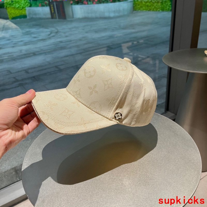Front view of Louis Vuitton unisex cap