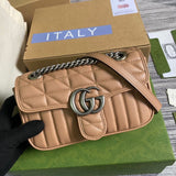 Styled lifestyle shot of elevated polished women's handbag – women's designer-style accessory