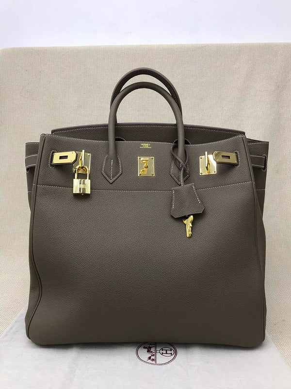 Interior view of considered premium bag