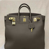 Interior view of considered premium bag