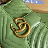 Chic bag shown from front angle