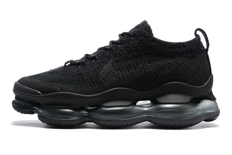 Nike fresh white-and-black luxury sneakers view 6 sleek tonal finish