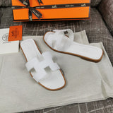 Hermes sandals Style 027 - packaging and accessories