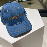 Full view of Burberry unisex cap