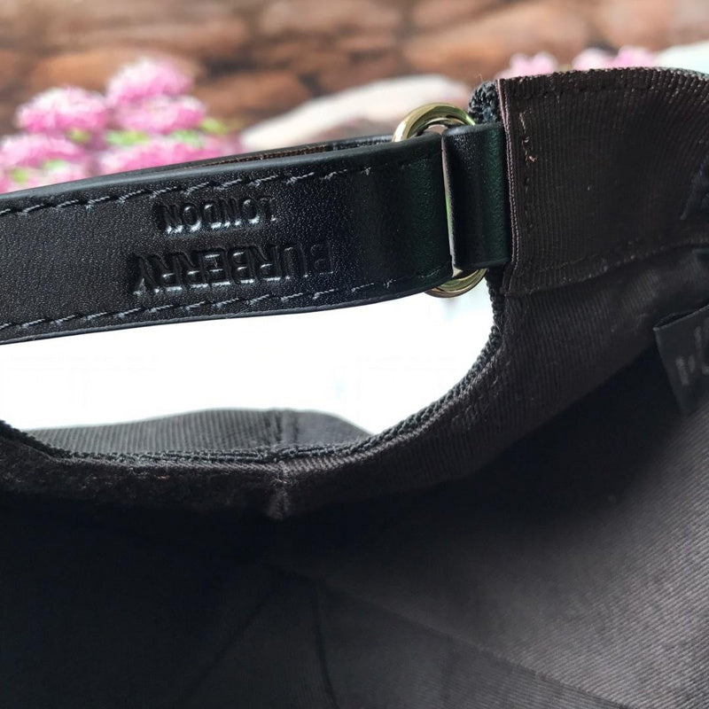 Lifestyle view of Burberry unisex cap