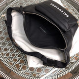 Close-up detail of everyday-luxe structured women's handbag – women's premium purse