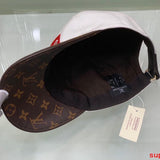 Side view of Louis Vuitton unisex cap