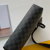 Styled lifestyle shot of sleek statement women's handbag – women's designer-style accessory