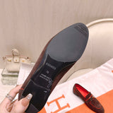 Hermes shoes Style 261 - full pair display