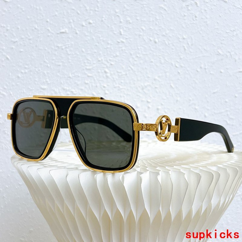 Front view of Louis Vuitton unisex sunglasses