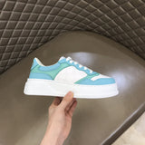 Gucci fresh white-and-black luxury sneakers view 5 sleek tonal finish