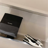 Saint Laurent luxury shoes detail view — premium authentic designer style