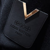 Flat lay presentation of Louis Vuitton luxury clothing with relaxed-fit cut