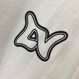 Front view of Louis Vuitton cotton t-shirt with everyday silhouette