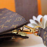 Interior view of chic premium women's handbag – women's luxury handbag