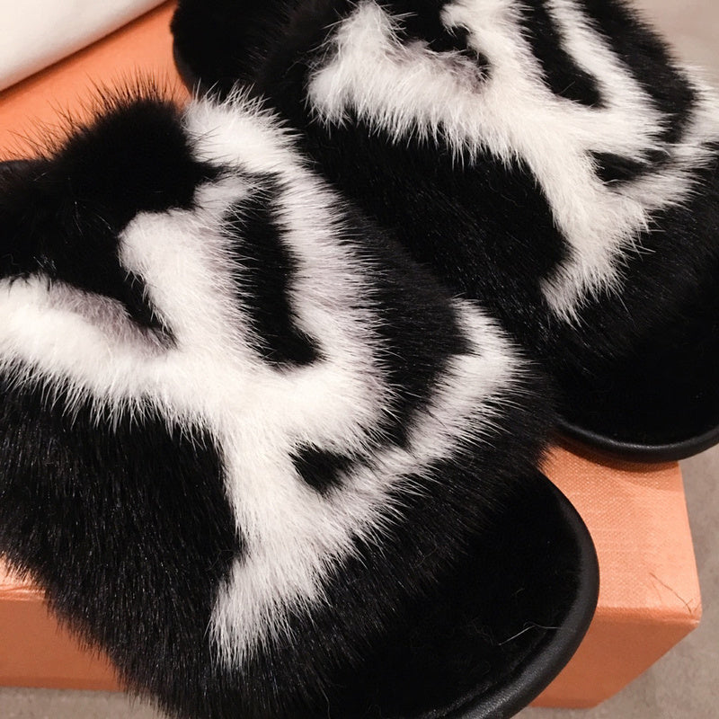 Louis Vuitton designer shoes full view