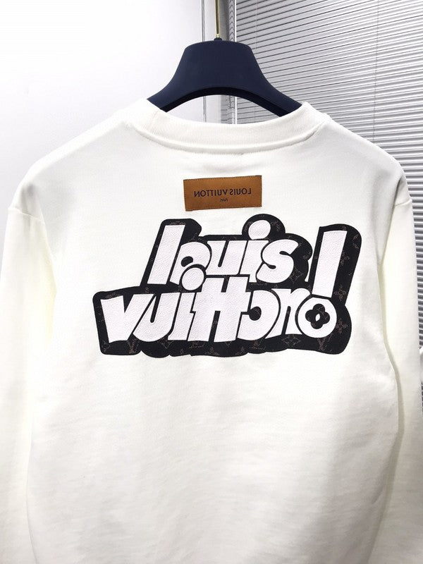 Side profile of Louis Vuitton luxury clothing with streetwear-inspired cut