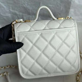 Zivas Charm Contemporary Flair Everyday Handbag (Modern Wardrobe Staple) – Detail View