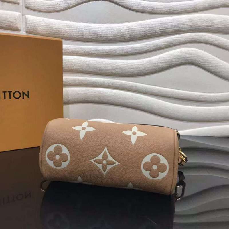 Styled lifestyle shot of modern sleek women's handbag – women's luxury handbag