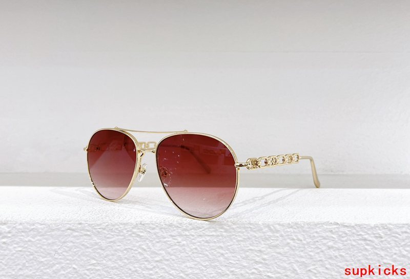 Lifestyle view of Louis Vuitton unisex sunglasses