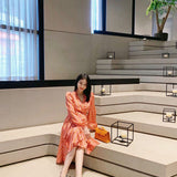 Sculpted bag shown from front angle