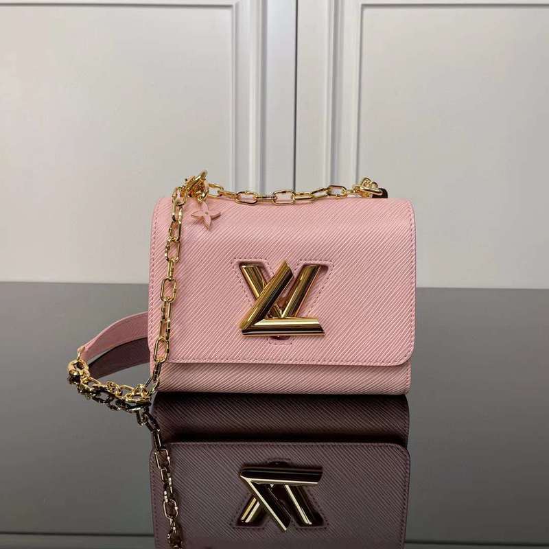 Front view of structured modern women's handbag – women's premium purse