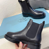Prada luxury shoes close-up — premium authentic designer style
