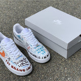 Nike Men's & Women's Designer Street Sneakers — Style 014 close-up view