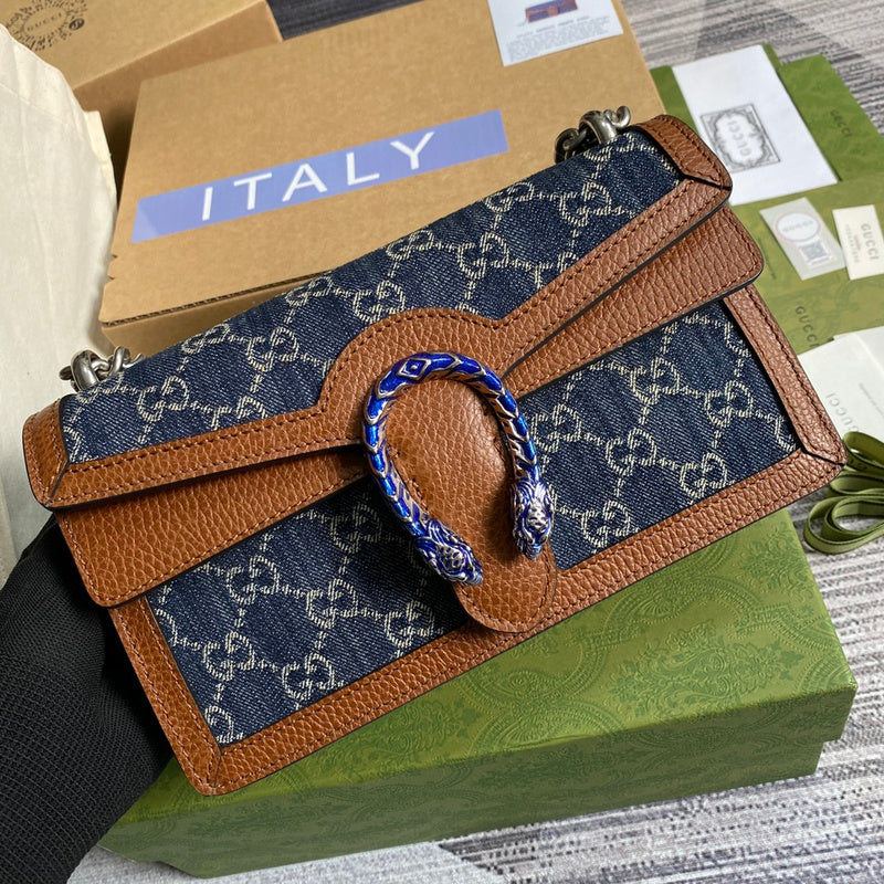 Back view of premium statement women's handbag – women's luxury accessory