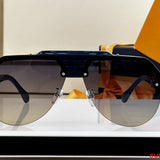Front view of Louis Vuitton unisex sunglasses
