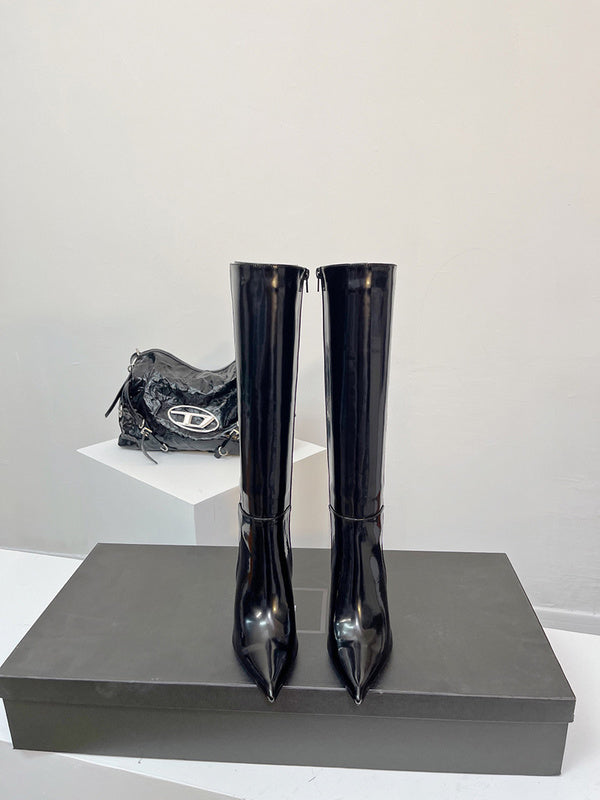 Saint Laurent luxury shoes product view — premium authentic designer style