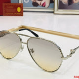 Front view of Cartier unisex sunglasses