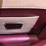 Refined Vegan Leather Handbag - Refined Silhouette | Women's Statement Accessory #1782 - styled full view (image 7) of designer-inspired handbag