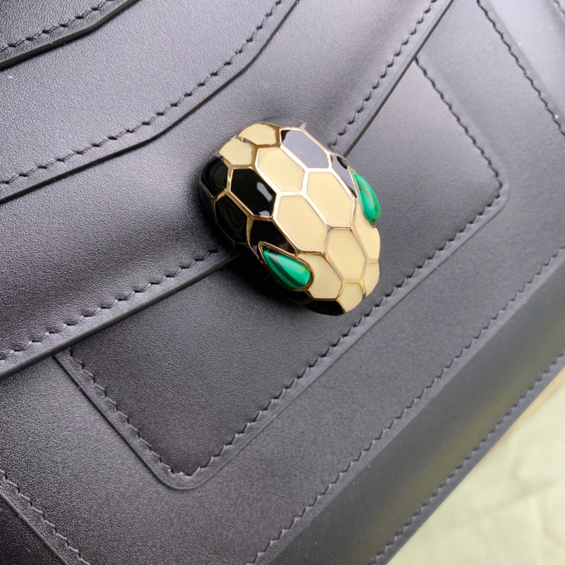 Elegant Vegan Leather Handbag - Refined Silhouette | Women's Everyday Carry Handbag #1683 - styled full view (image 7) of designer-inspired handbag