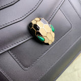 Elegant Vegan Leather Handbag - Refined Silhouette | Women's Everyday Carry Handbag #1683 - styled full view (image 7) of designer-inspired handbag