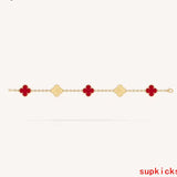 Front view of Van Cleef & Arpels unisex jewelry piece