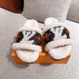 Louis Vuitton shoes Style 211 - top view showing design